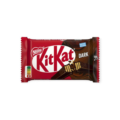 Picture of KIT KAT 4 FINGERS DARK 41.5G